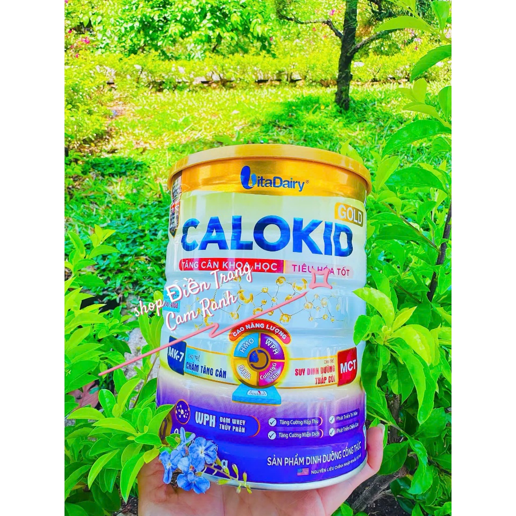 [CaloKid] Vitadairy Date ở Phân Loại sữa