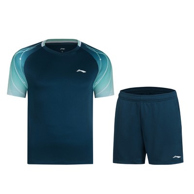 Bộ Quần Áo Bóng Bàn/Cầu Lông (3 màu) Thể Thao Unisex Li-Ning P-AATW009-1V, -2V, -3V