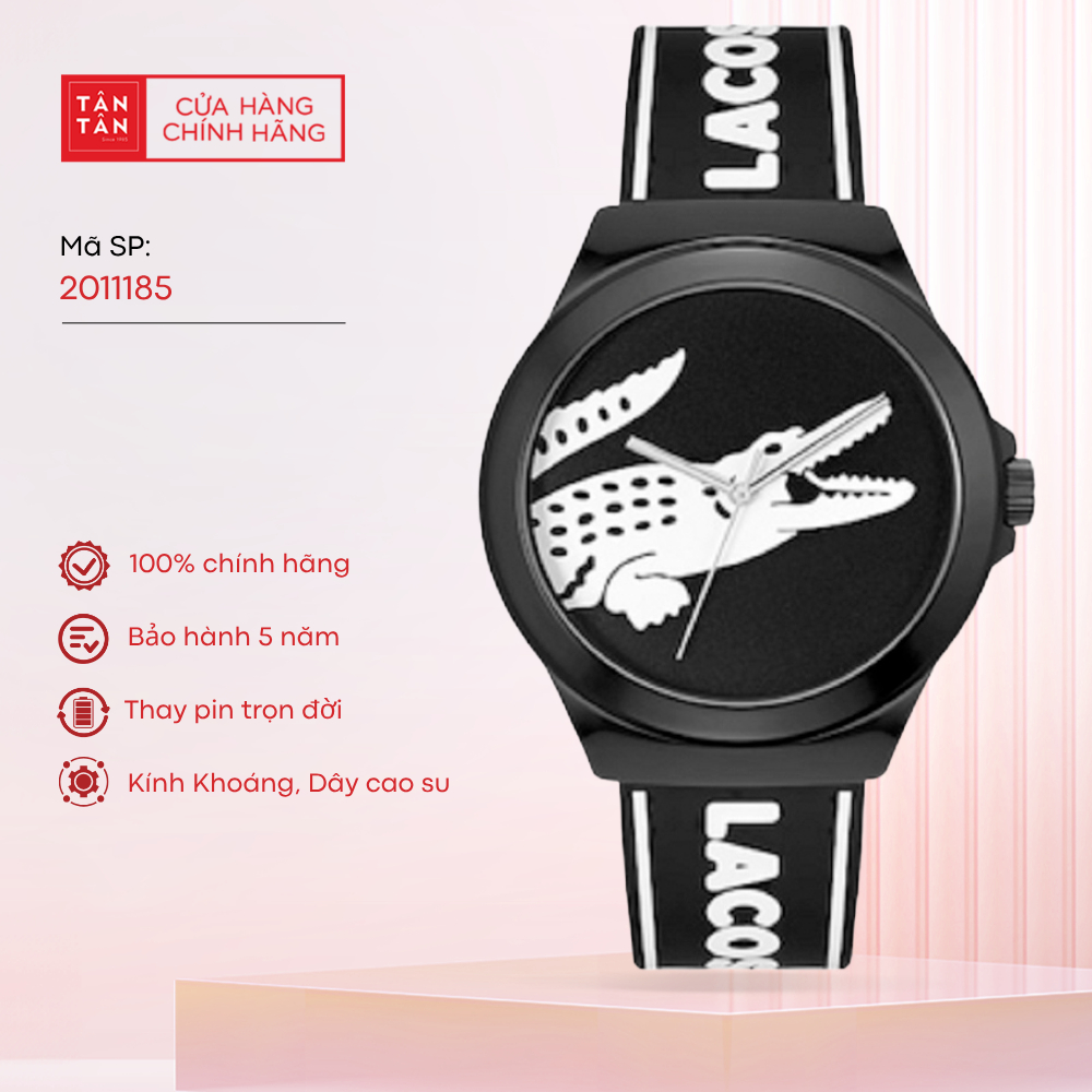 Đồng Hồ Nam Lacoste Neocroc 2011185 Quartz 42mm - Đồng Hồ Tân Tân