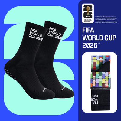 [MUA 2 GIẢM 5%][BST WORLD CUP 2026]Tất thể thao Bóng Đá Cổ Trung World Cup co giãn, thấm hút, nhanh khô