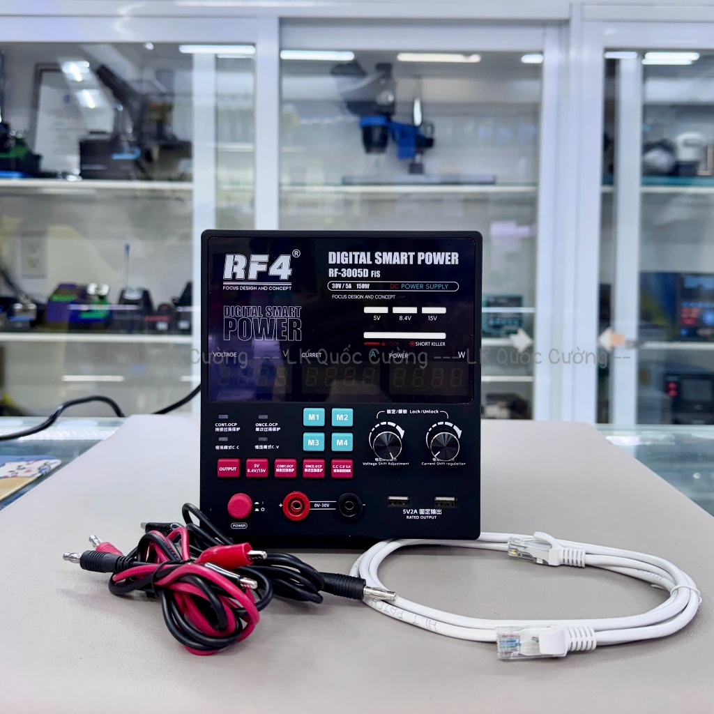 Máy cấp nguồn, RF4 model: RF-3005D