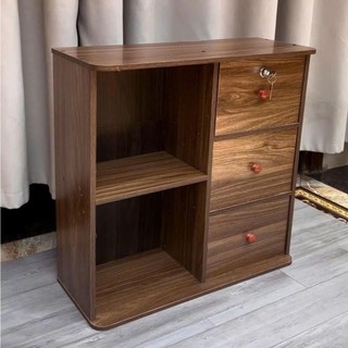 [ SIÊU SALE ] Tủ Đầu Giường Vân Gỗ