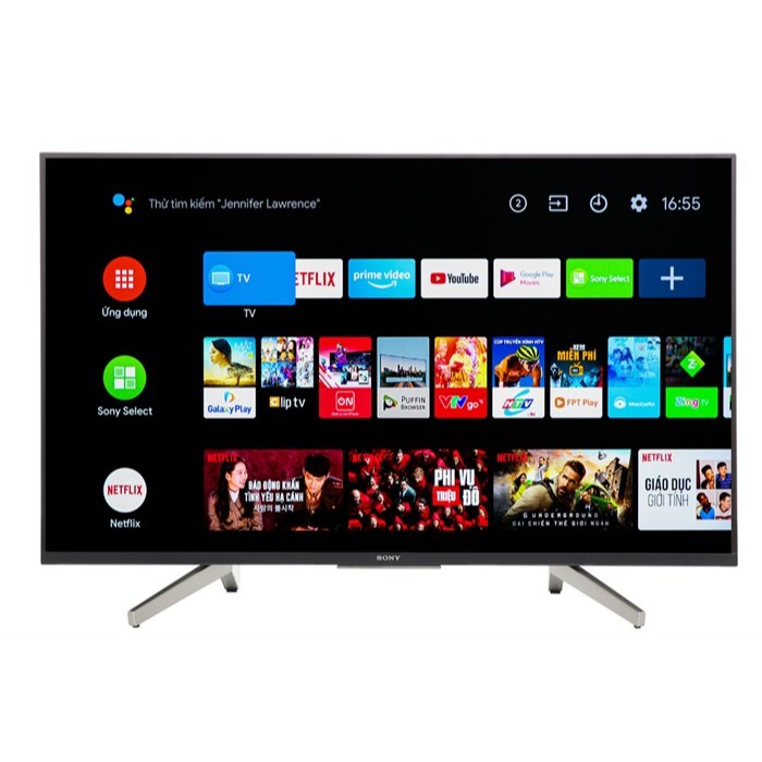 Chân tivi sony KD- 49X8500F chính hãng, bao gồm đầy đủ bộ vít lắp chân kèm theo