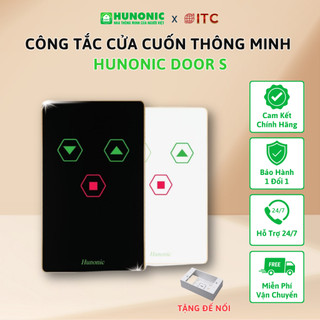 Công Tắc Cửa Cuốn Thông Minh HUNONIC DOOR S- chính hãnġ bảo hành 12 tháng (Phiên bản mới)