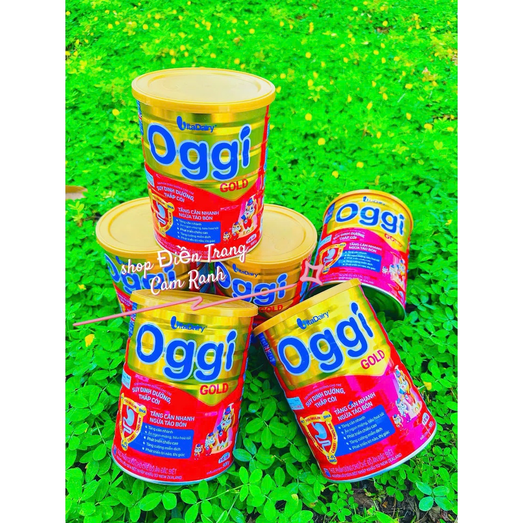 OGGI GOLD Vitadairy cho bé