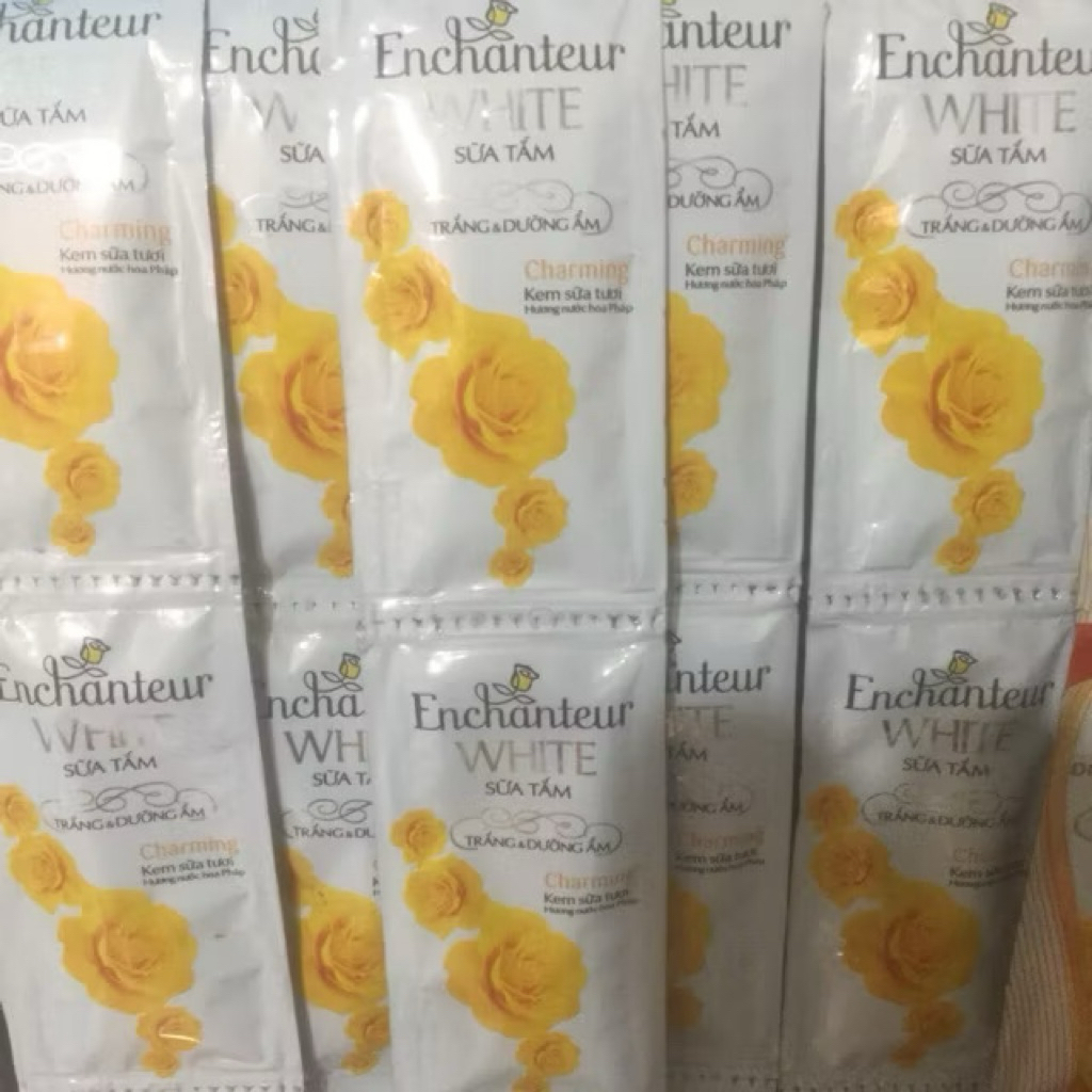 Dây Dầu gội Enchanteur 10gói nhỏ