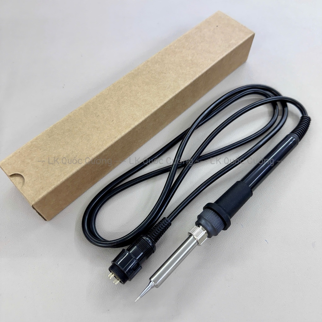 Bộ phận thay thế của máy hàn điện tử: tay hàn QUICK 936A Handle (LÕI SẮT)