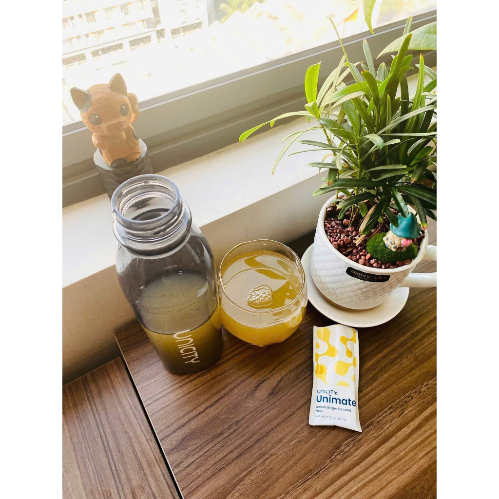Sản phảm unimate chanh gừng