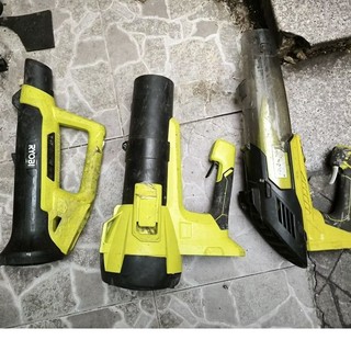 máy thổi bụi, máy thổi lá Ryobi 18v và 40v ( hàng cũ )