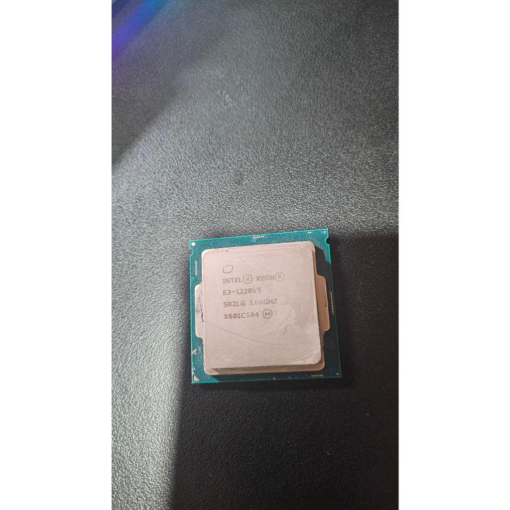 CPU Intel Xeon E3 1220V5