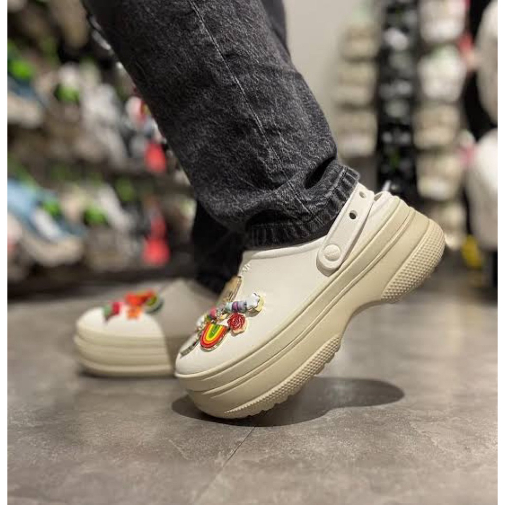 [ 𝙲𝙷𝙸́𝙽𝙷 𝙷𝙰̃𝙽𝙶 ] 𝙶𝙸𝙰̀𝚈  𝙲𝚁.𝙾.𝙲𝚂   𝙲𝙻𝙰𝚂𝚂𝙸𝙲 𝚂𝚃𝙰𝙲𝙺𝙴𝙳 - 𝙲𝙷𝙰𝙻𝙺 nữ