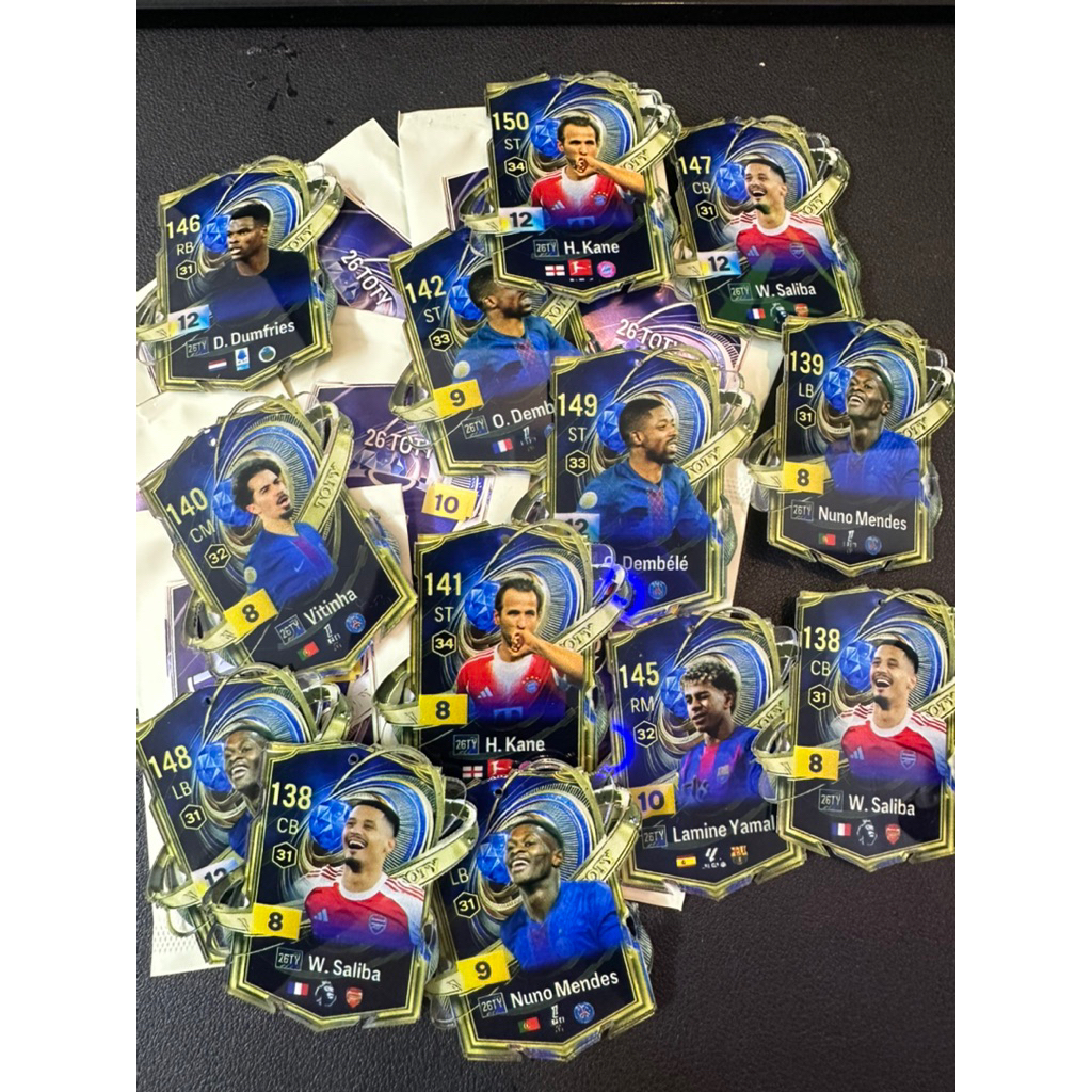 [PACK] Thẻ cầu thủ FC Online - 2 mặt