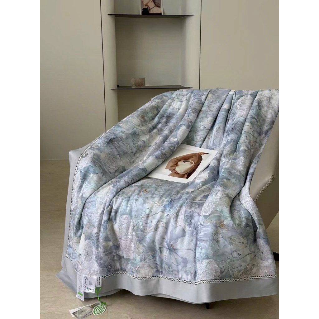 Chăn hè TENCEL 140S new 2025 hàng nhập khẩu cao cấp Vải tencel cao cấp mềm mại , mượt mát Khả năng t