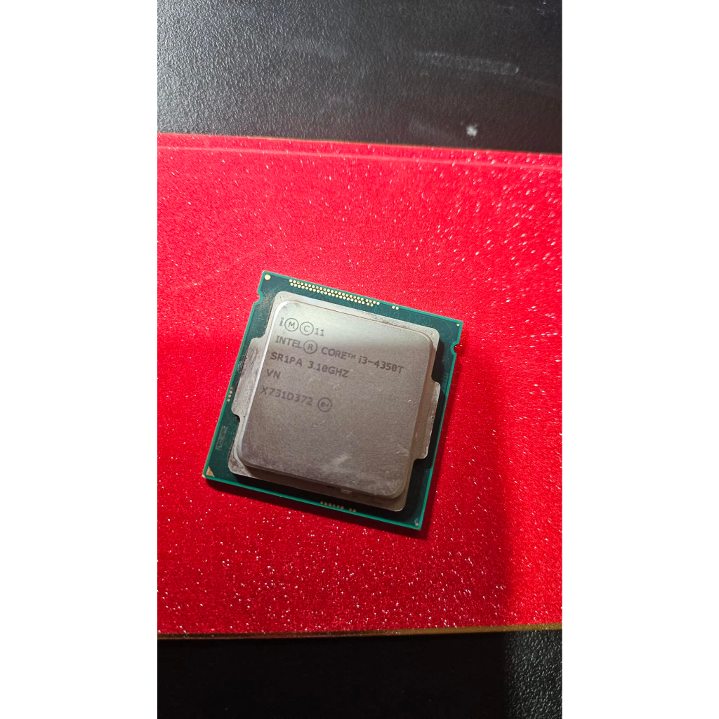 CPU core i3 4350T