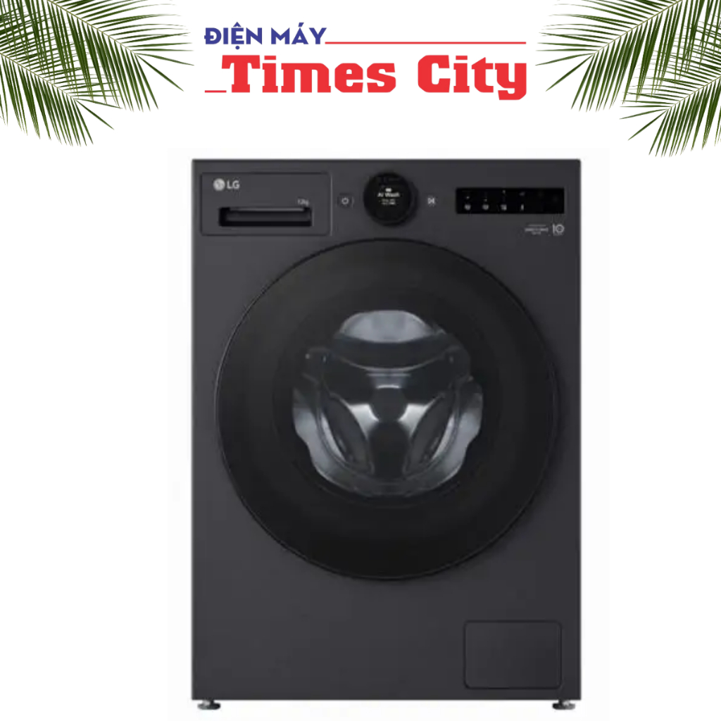 Máy giặt LG FX1412S3K AI DD Inverter 12 kg