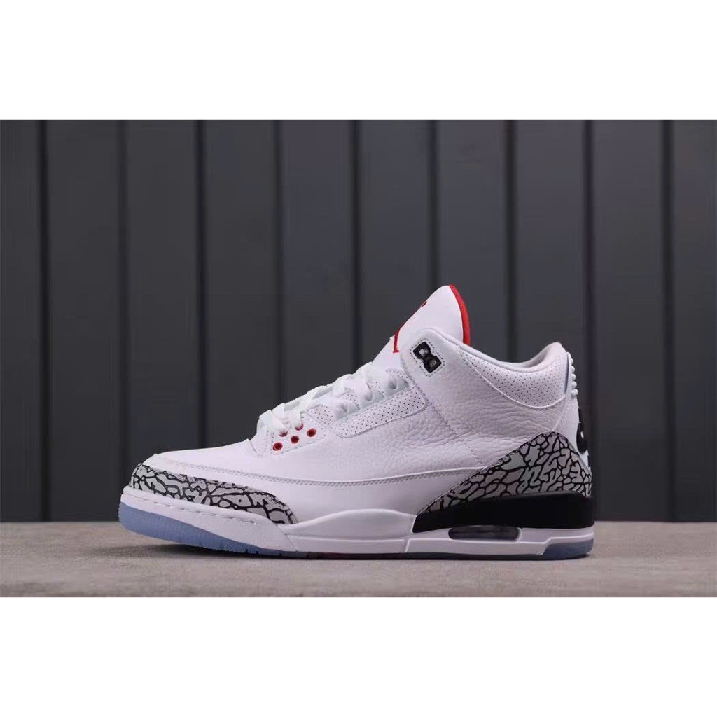 [ BEST QUALITY ] JD3 Retro "Free Throw Line White Cement".