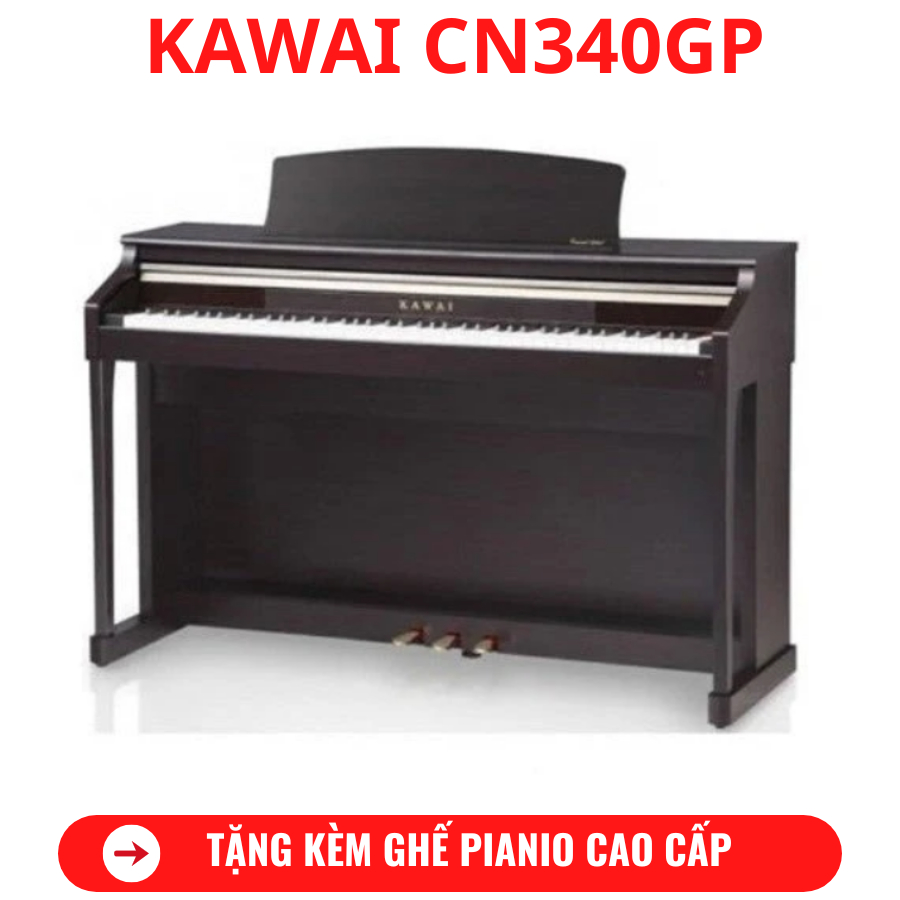 Đàn Piano Điện Kawai CN-23 + Tặng Kèm Ghế Piano Cao Cấp