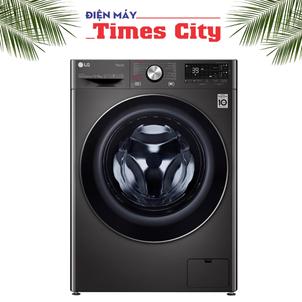 Máy giặt LG FV1412H3BA tích hợp sấy Inverter giặt 12 kg - sấy 7 kg