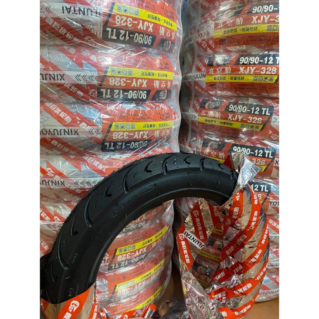 Lốp 350-10 không săm xe điện