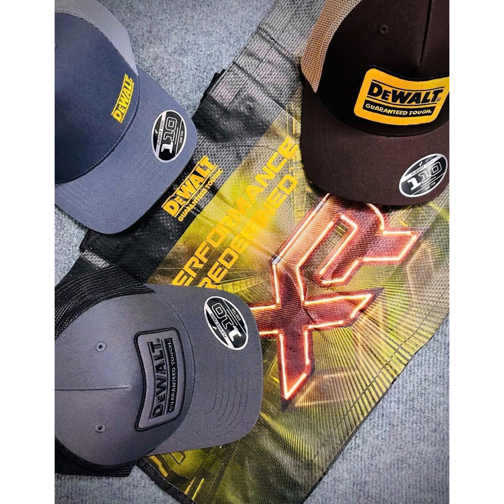 Nón / Mũ Lưỡi Trai Dewalt Nhập Mỹ // Hat Dewalt //Made in Bangladesh