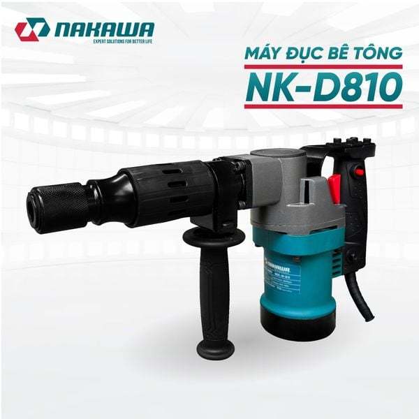 Máy đục bê tông NAKAWA NK-D810