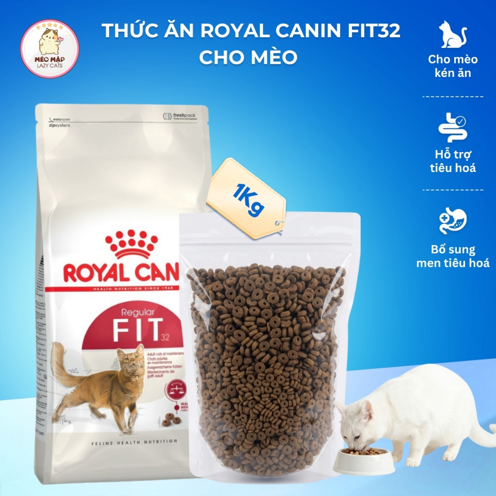ROYAL CANIN FIT (FIT32) FIT 32 - Túi chiết