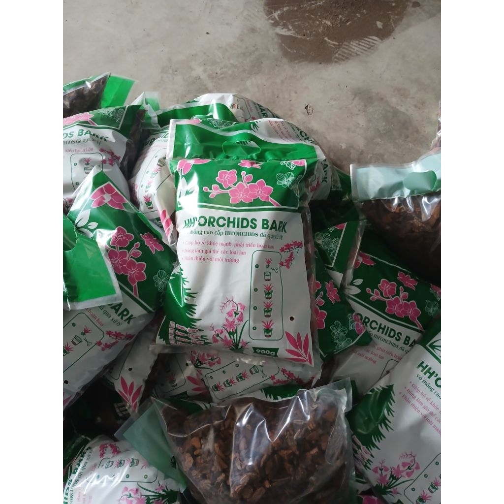 HH' ORCHIDS BARK - VỎ THÔNG CAO CẤP HÂN HOAN