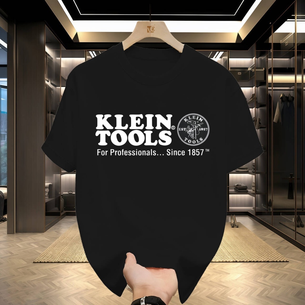Áo thun nam in logo Klein Tools thành lập năm 1857 mới.