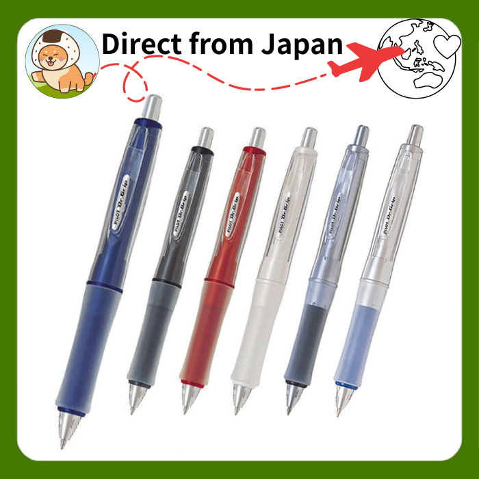 PILOT Dr. Grip G-Spec 0.5mm Mechanical Pencil HDGS60 - Black / Soft Blue / Flash Black / Flash Red /