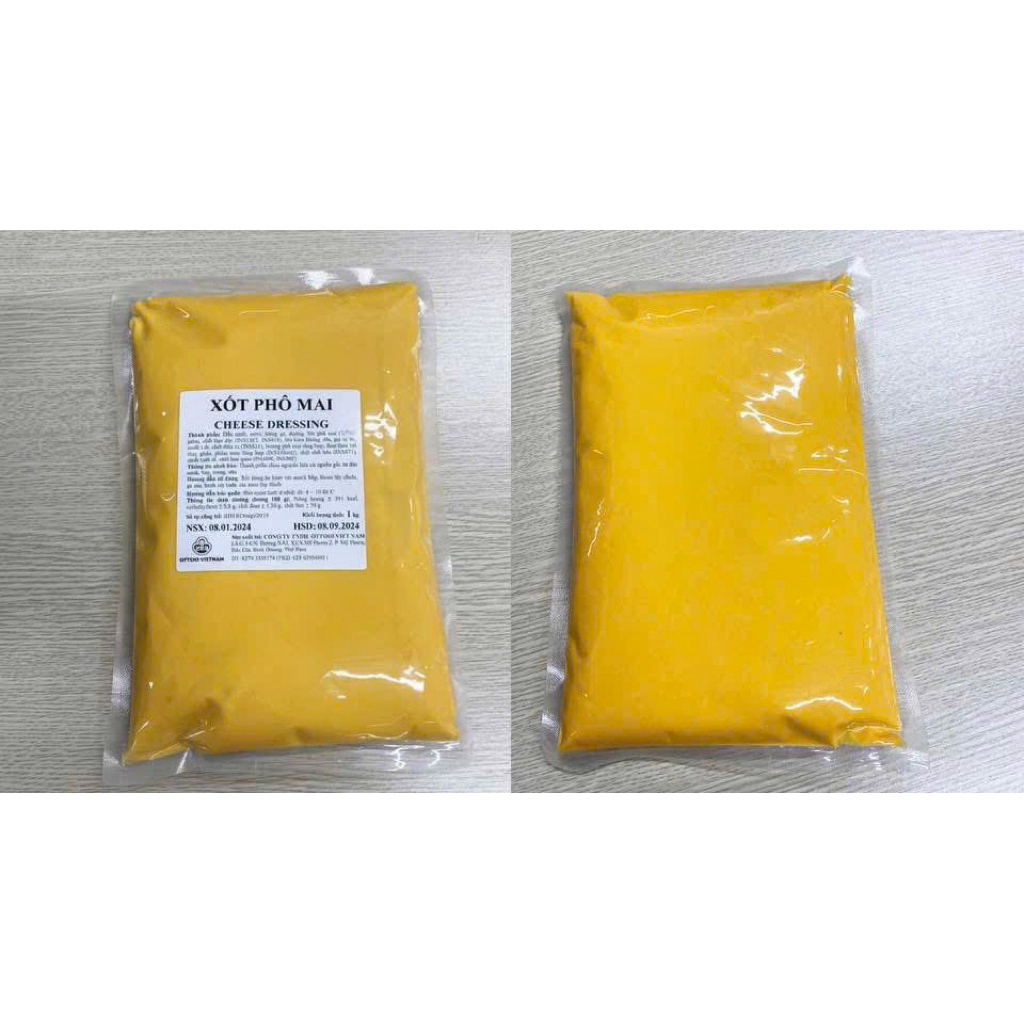 Sốt phô Mai Ottogi túi 1ki