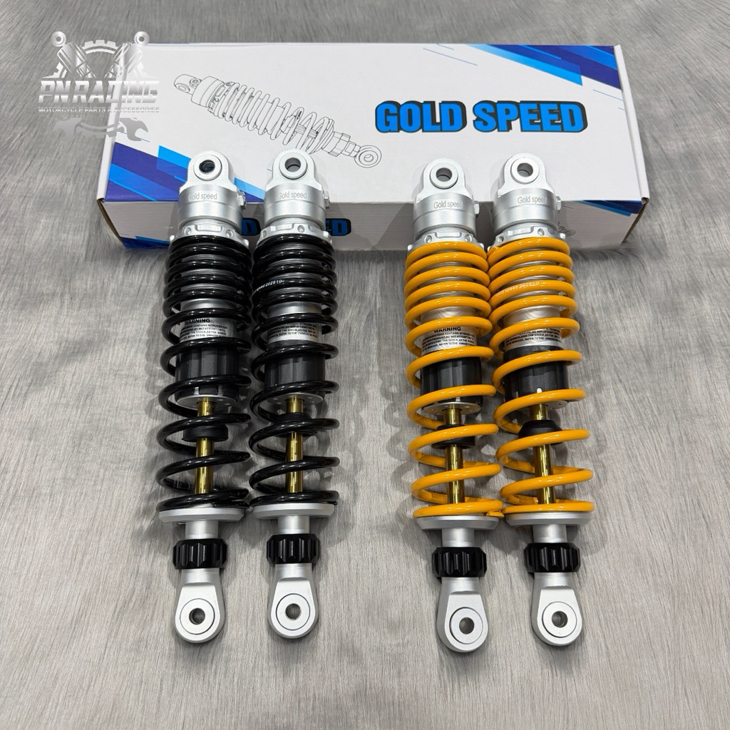 Phuộc GS-racing không bình dầu lắp wave/dream/sirius - A100