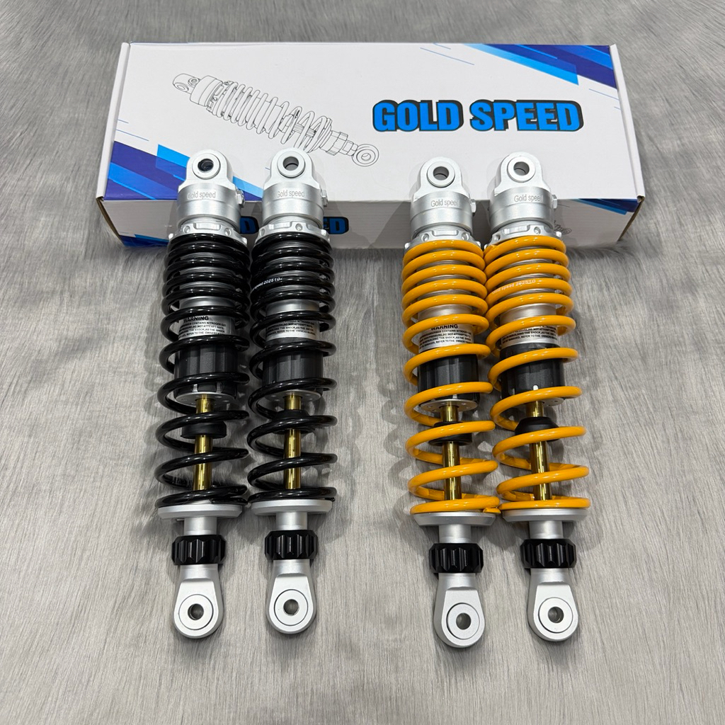 Phuộc GS-racing không bình dầu lắp wave/dream/sirius - A100