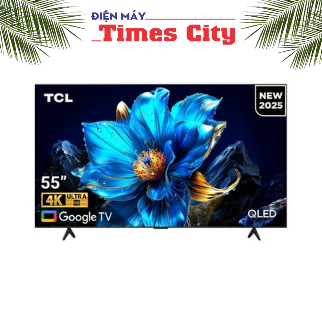 Smart Tivi QLED TCL 4K 55 inch 55P7K