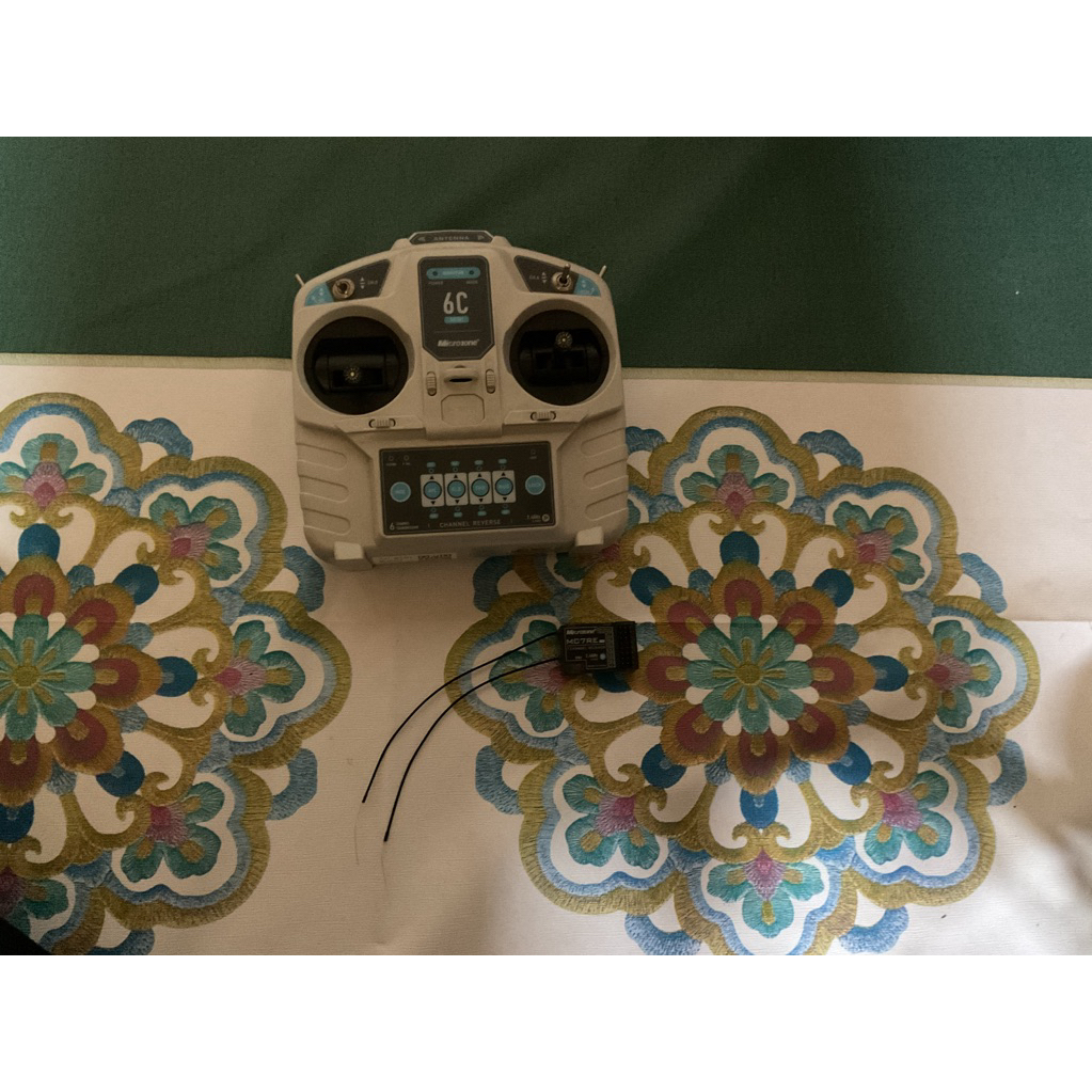 điều khiển từ xa mc6c mini và bộ thu sóng