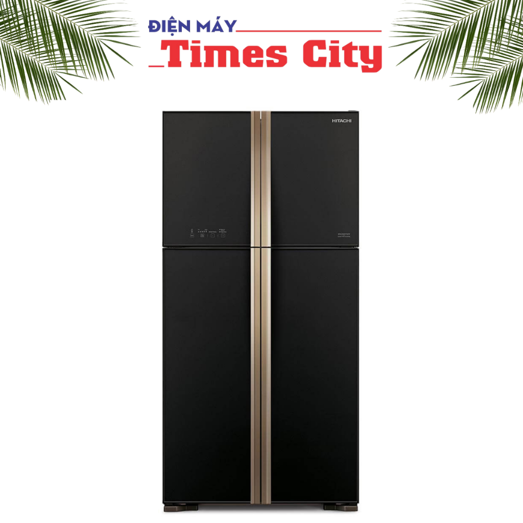 Tủ lạnh Hitachi 509 lít R-FW650PGV8(GBK)