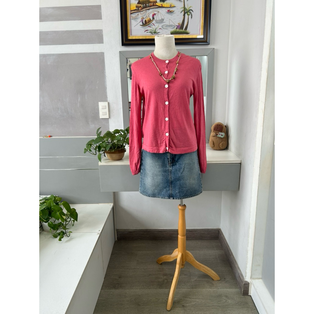 Áo khoác cardigan -2hand