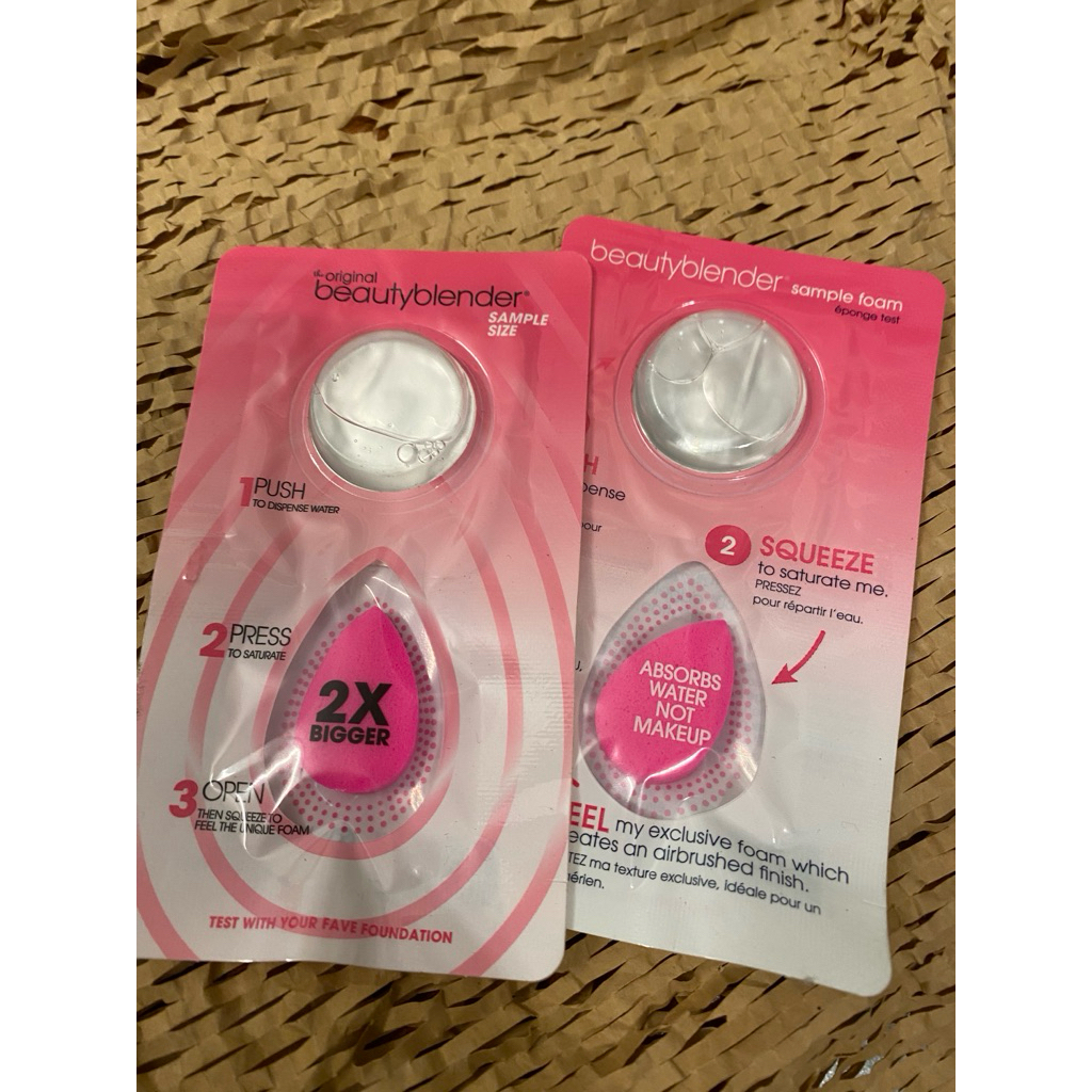 Sample Mút Trang Điểm Beauty Blender