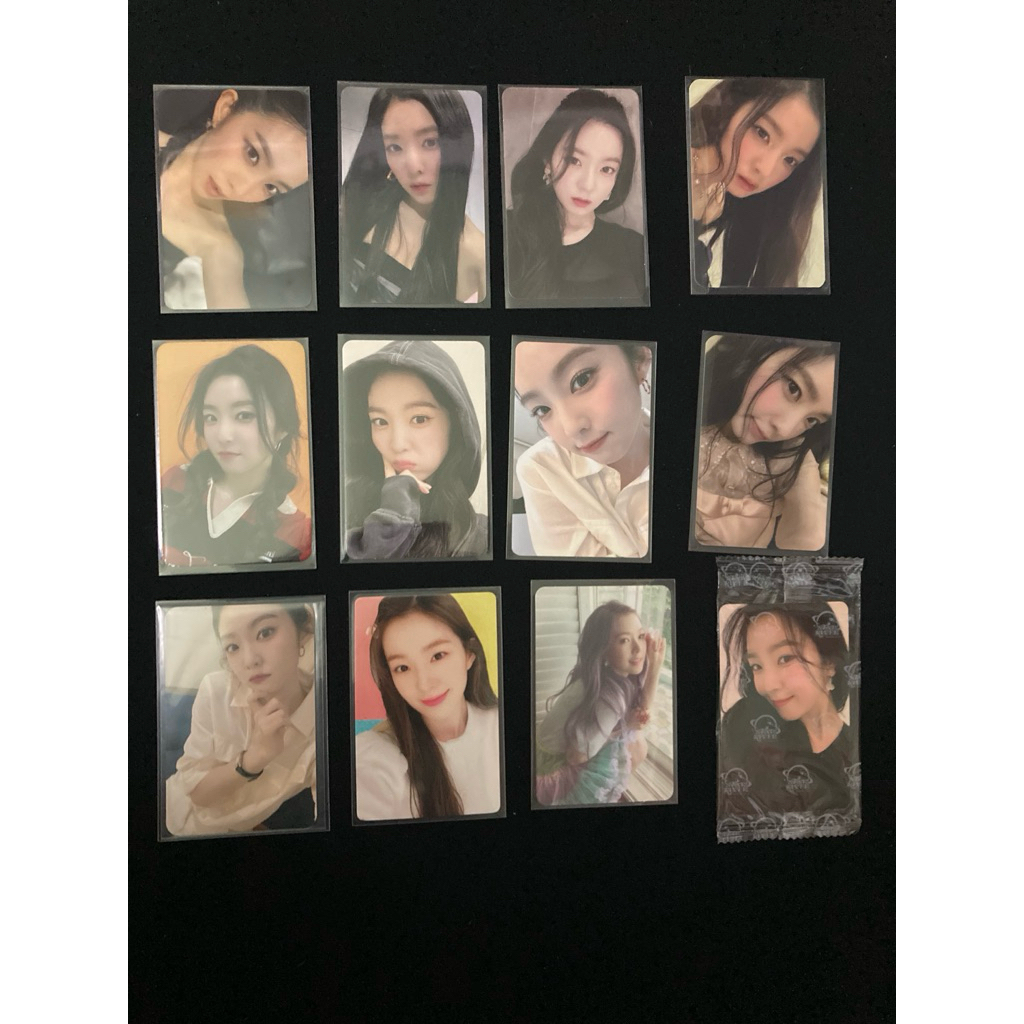 Thẻ ảnh / card IRENE (RED VELVET) chính hãng