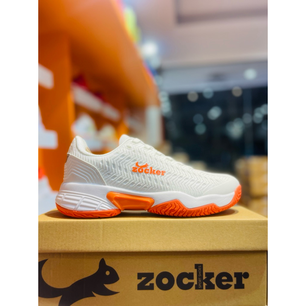 [ZOCKER] GIÀY PICKLEBALL ZOCKER ASPIRE CHÍNH HÃNG- tặng kèm tất