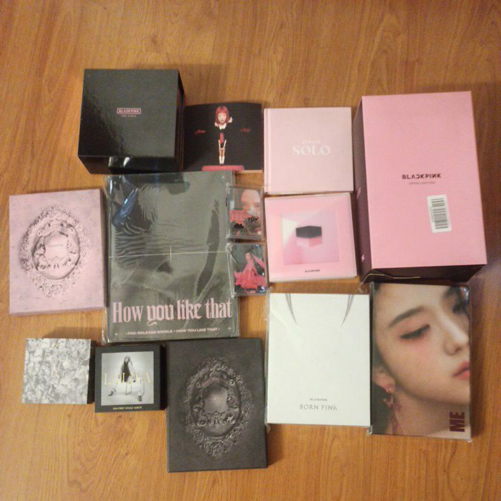 [ALBUM BLACKPINK] ALBUM OFFICIAL UNSEAL