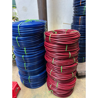 Cuộn 50m Ống bơm nước phi 21 (tính phủ bì) dây màu mận hàng mềm, giá rẻ