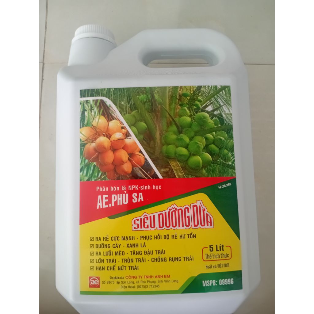 AE phù sa,  siêu dưỡng dừa,  npk sinh học,  giúp rễ mạnh phục hồi rễ hư tổn,  chống nứt trái,  lớn t