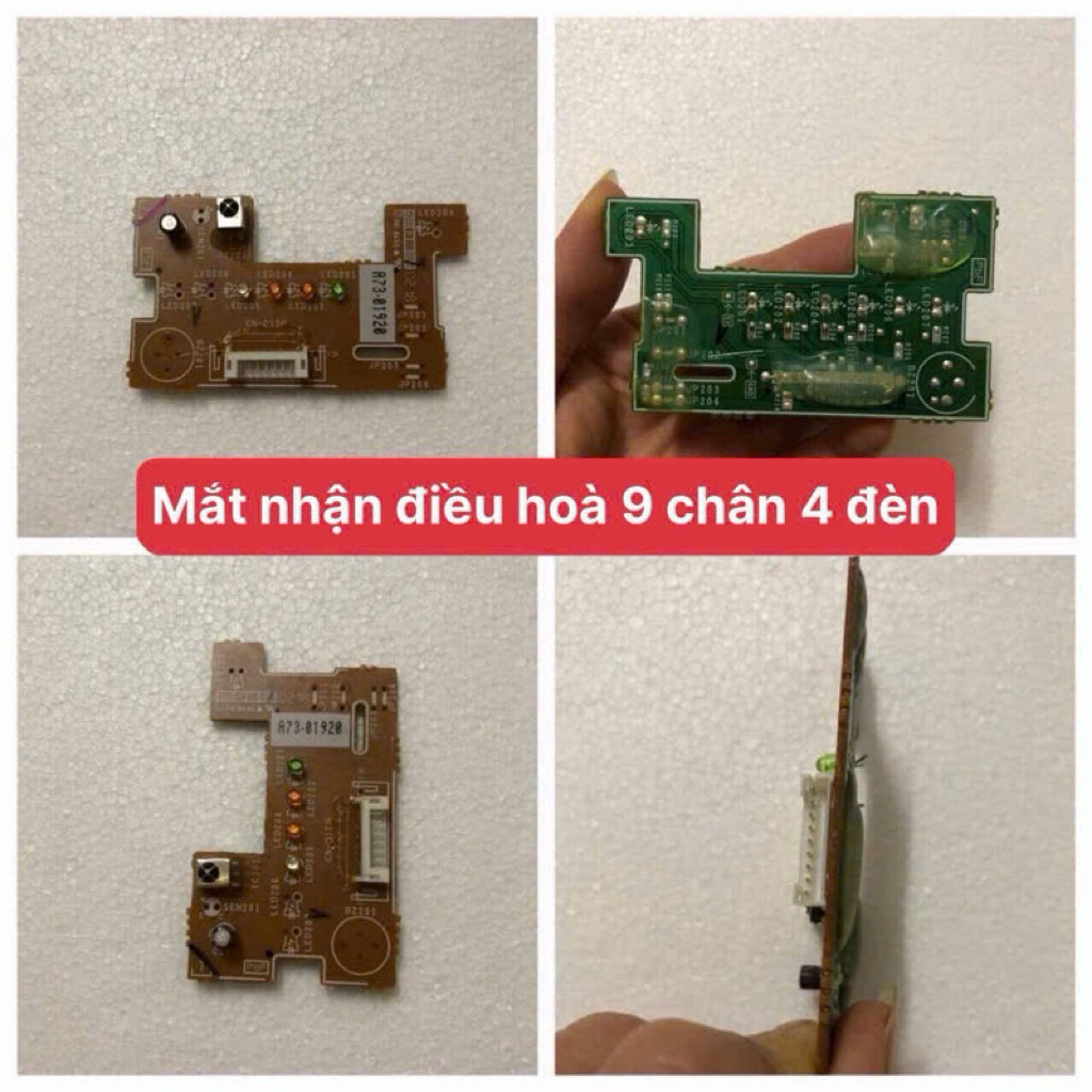 Bo Mạch Mắt nhận điều hoà 9 chân 4 đèn P@N@$0NlC