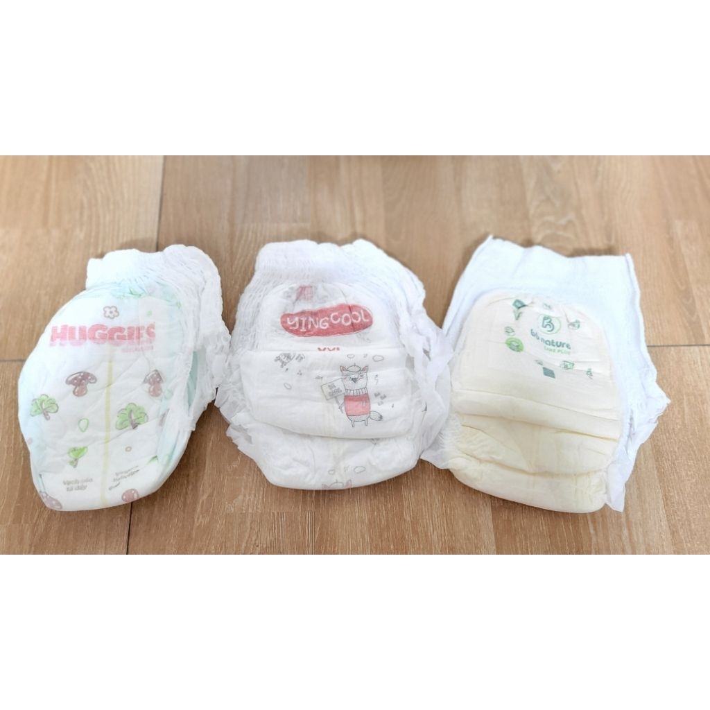 bỉm huggies, bỉm yingcool, bỉm bb nature