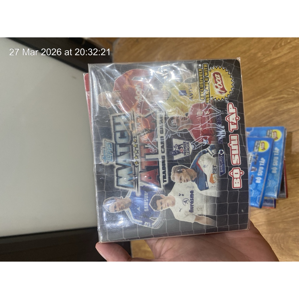 Ablum rỗng mùa 11/12