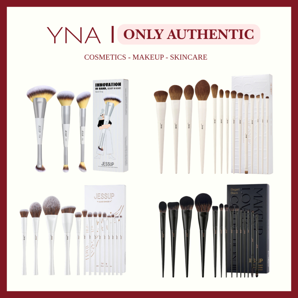 [HÀNG CÔNG TY] Bộ cọ JESSUP chính hãng nhiều mã