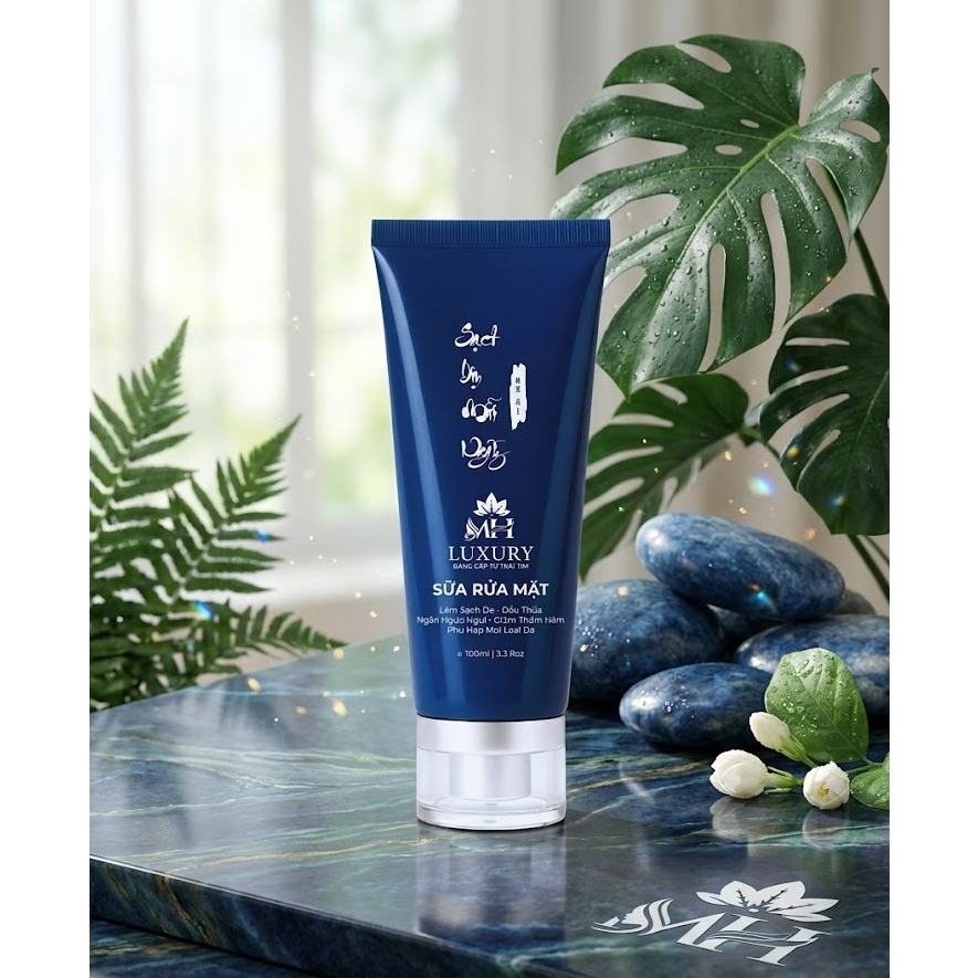 [CHÍNH HÃNG MH] - Sữa Rửa Mặt(MH01) - Sữa rửa mặt sạch dịu mỗi ngày - Không gây kích ứng