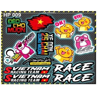 STIKER tem thỏ cầm phuộc.......