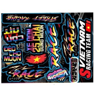 STIKER tem thỏ cầm phuộc.......