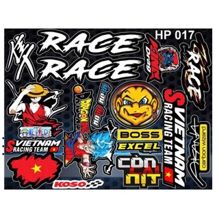 STIKER tem thỏ cầm phuộc.......